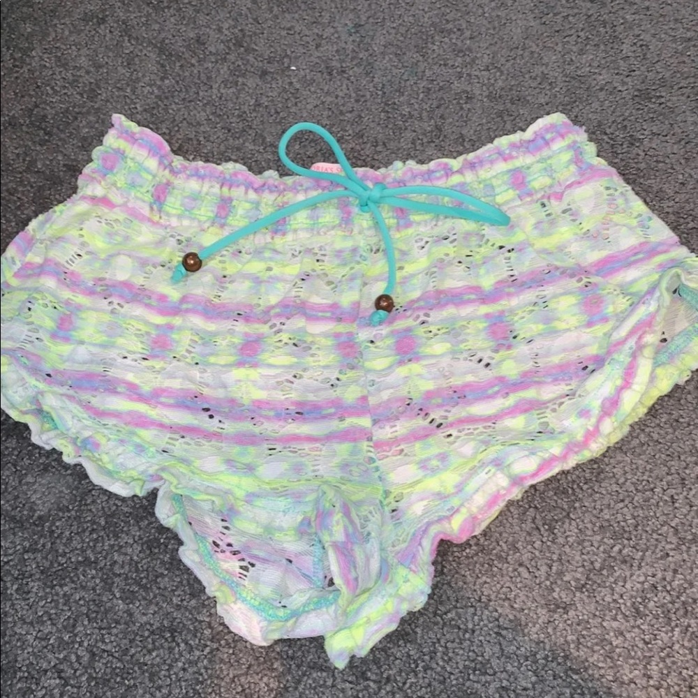 VICTORIA’S SECRET SWIM COVERUP SHORTS